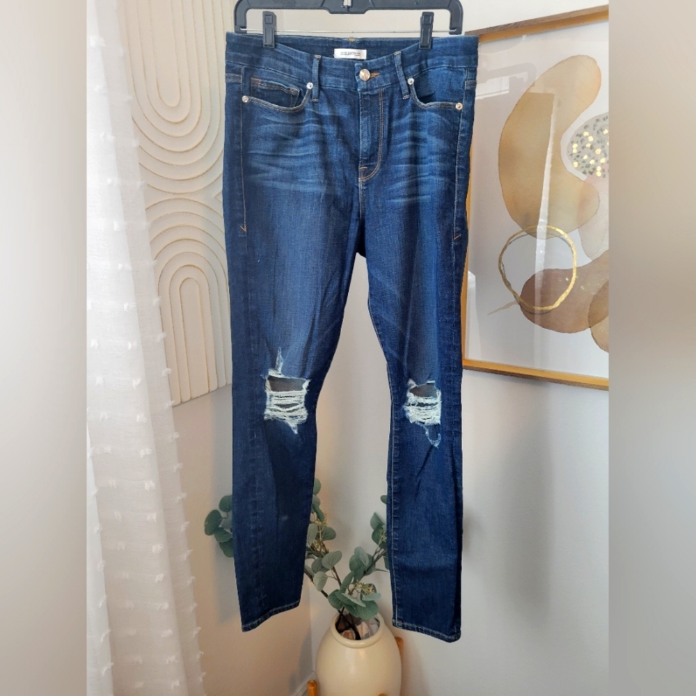 GOOD AMERICAN GOOD LEGS skinny jeans
